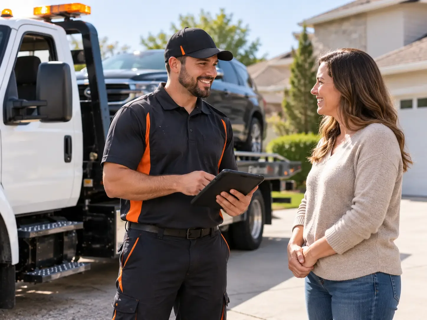Flatbed Towing Gray, ME FAQs